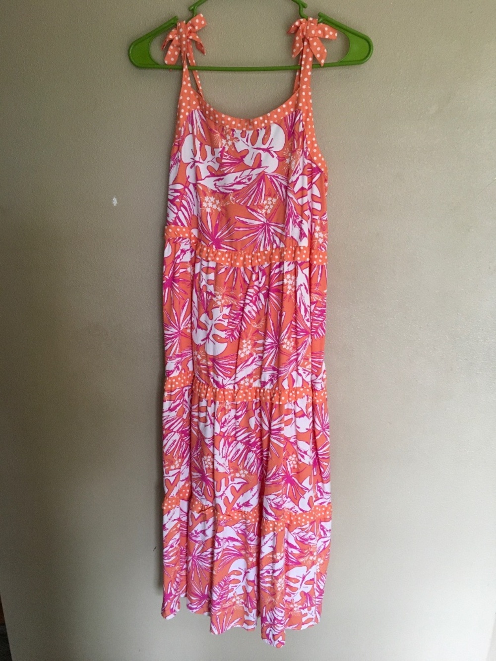 Children’ XXL sleeveless maxi dress